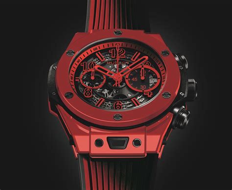 hublot red magic|hublot big bang skeleton.